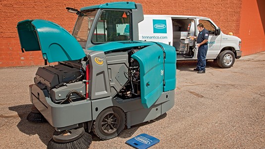 Assistência técnica TennantTrue