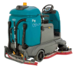 T12 Lavadora de condutor sentado compacta a bateria alt 2