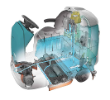 T12 Lavadora de condutor sentado compacta a bateria alt 6