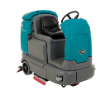 T12 Lavadora de condutor sentado compacta a bateria alt 1