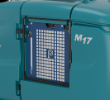 M17 Varredora-lavadora de condutor sentado a bateria alt 4