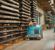 M20 Varredora-lavadora de condutor sentado alt 11