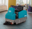 6100 Varredora de pavimentos subcompacta de condutor sentado a bateria alt 13