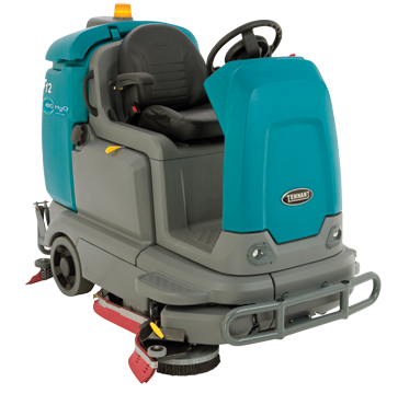 Lavadora XP de condutor sentado T12 da Tennant.
